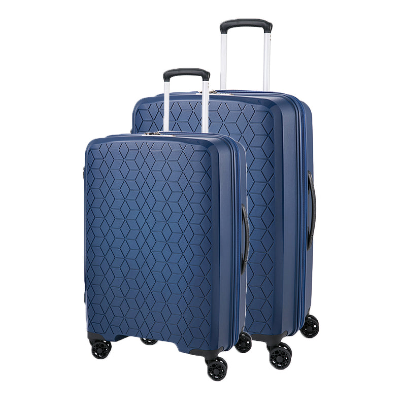 Verage Diamond Hardside Expandable 2 Pcs Luggage Set (19" + 24")