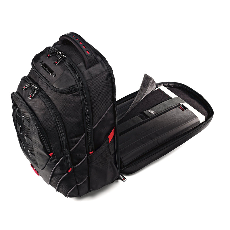 {{ backpack }} {{ anSport City View Remix (City Scout) Backpack SuccessActive }} - Luggage CitySamsonite {{ black }}