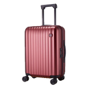 Claxton Zipper Spinner Hardshell Luggage 3 Piece Set