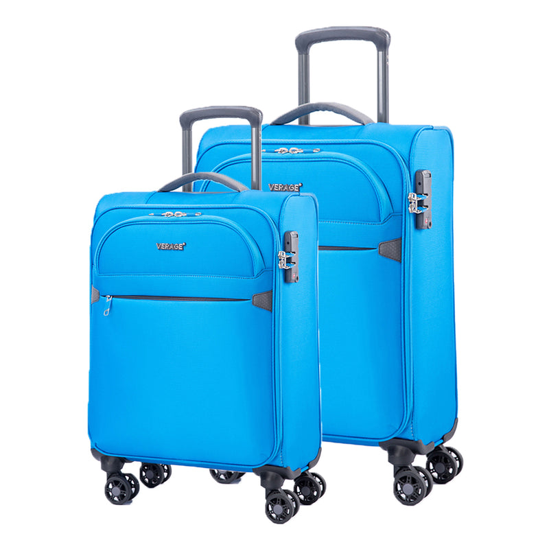 Verage Flight III Spinner Luggage 2 Pieces Set (24" + 28")