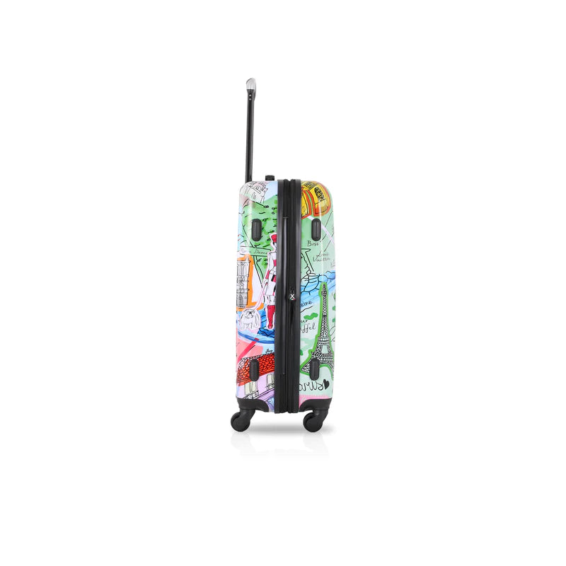 Tucci J'AIME PARIS PC Hardside Luggage SET (20", 24", 28")