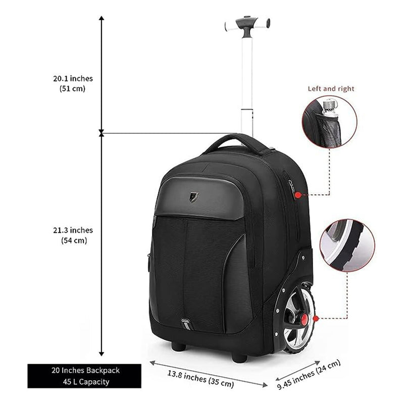 {{ backpack }} {{ anSport City View Remix (City Scout) Backpack SuccessActive }} - Luggage CityAoking {{ black }}