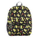 Bioworld Pokémon Pikachu All Over Pattern Kids 16" Backpack