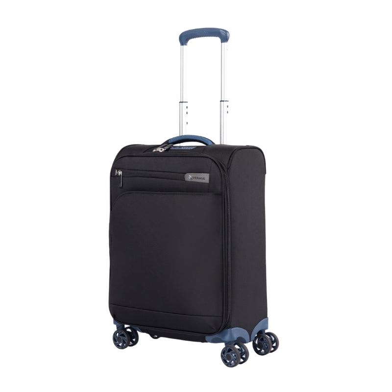 Verage Visionary II Carbon Fibre Softside Luggage 20" Carry-on