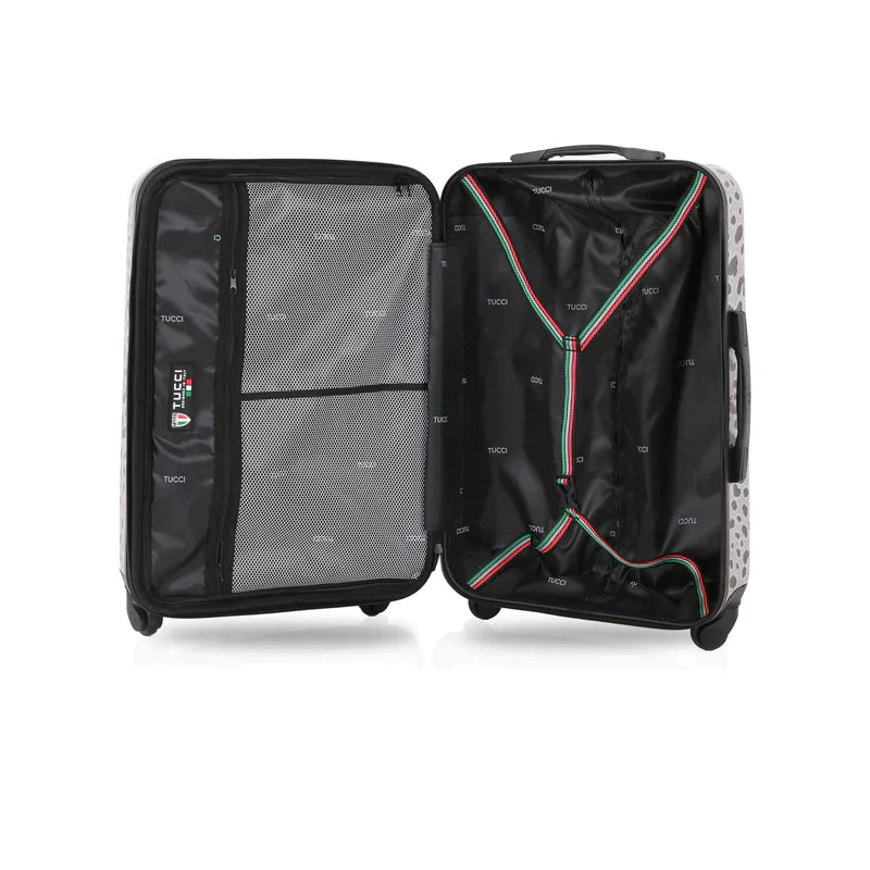 Tucci WINTER LEOPARD 24" Medium Hardside Luggage