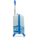 Kids Dolphin Hardside Wheeled Spinner Rolling Luggage