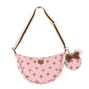 Bioworld Disney Minnie Mouse Pink Purse with Detachable Coin Pouch