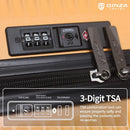 Ginza Travel Hardside Trolley Spinner Luggage 2 Pcs Set (20"/28")