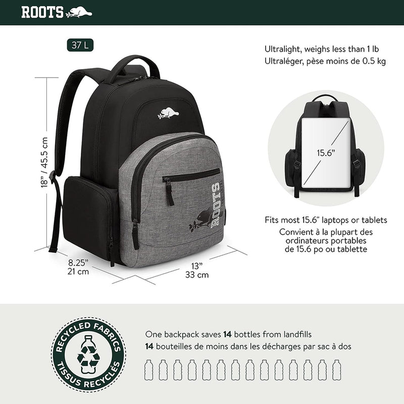 {{ backpack }} {{ anSport City View Remix (City Scout) Backpack SuccessActive }} - Luggage CityRoots {{ black }}