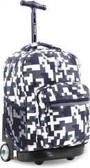 Jworld Sunrise Rolling Backpack