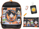 Bioworld Dragon Ball-Z 5pcs Backpack Set