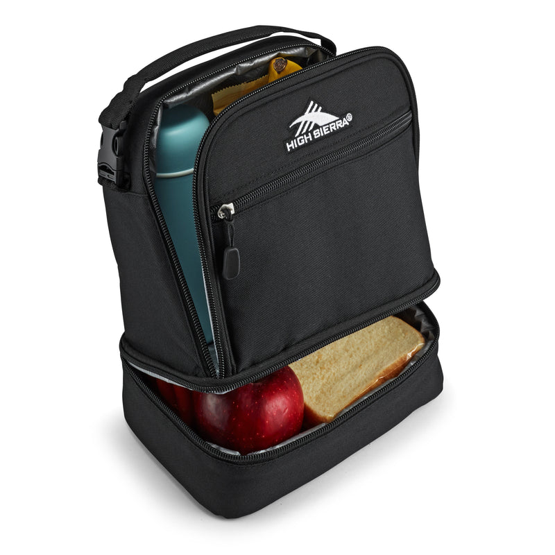 High Sierra Stacked Compartment Lunch Bag