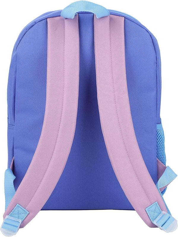 american tourister disney 14 frozen kids backpack pink Disney Frozen Kids 16" Backpack and Lunch Bag 5 Piece Set