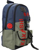 Bioworld Naruto-Kakashi Metal Badge Backpack