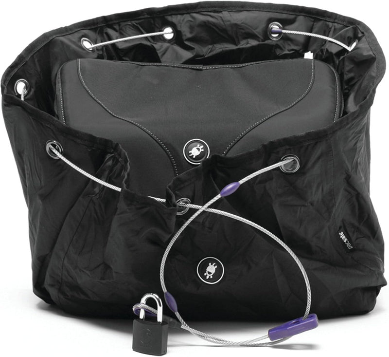 Pacsafe C25L Stealth Camera Bag Protector and Cover, Black