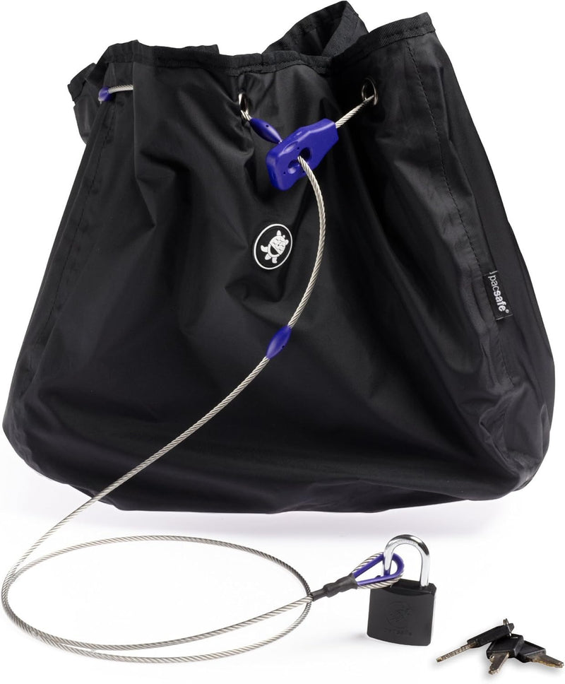 Pacsafe C25L Stealth Camera Bag Protector and Cover, Black
