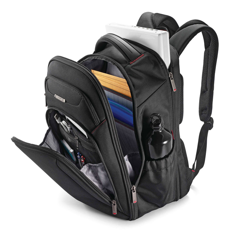 {{ backpack }} {{ anSport City View Remix (City Scout) Backpack SuccessActive }} - Luggage CitySamsonite {{ black }}