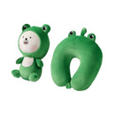 Plushformers 2-in-1 Convertible Neck Pillow