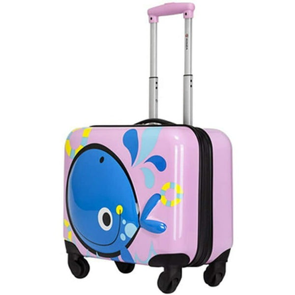 Ginza 3D Little Whale Children's Luggage