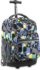 Jworld Sunrise Rolling Backpack