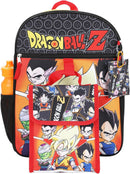 Bioworld Dragon Ball Z - Characters Youth 5 Piece Backpack Set