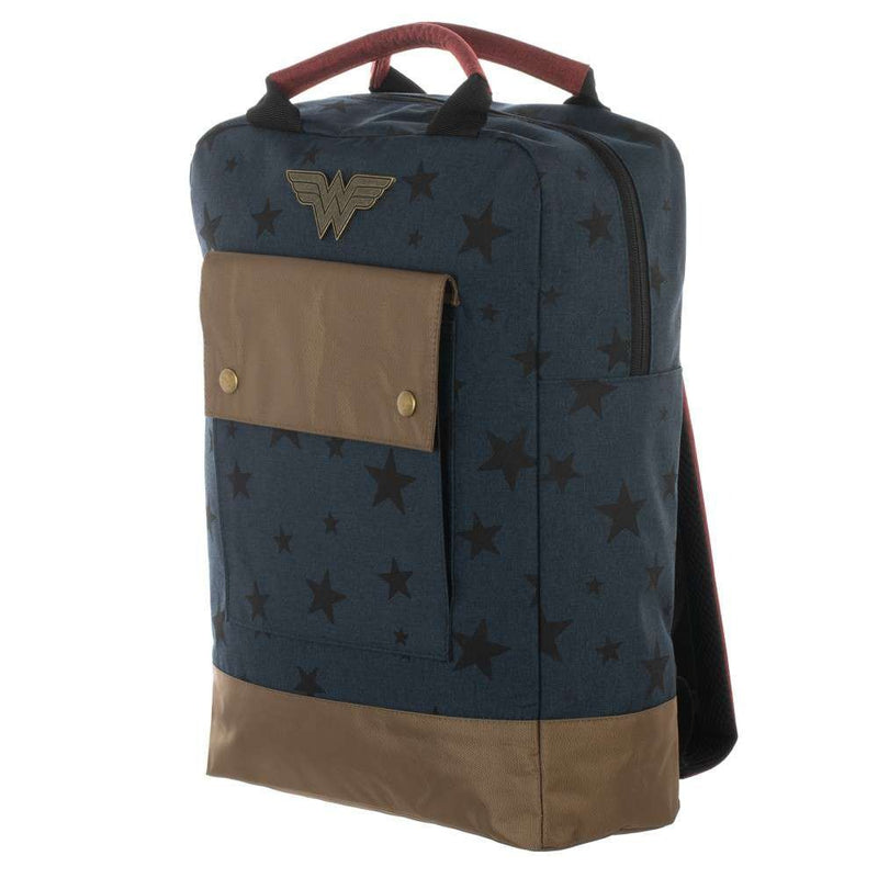 Bioworld Wonder Woman-Gold Stars Backpack