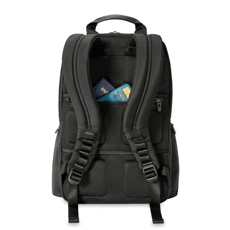 {{ backpack }} {{ anSport City View Remix (City Scout) Backpack SuccessActive }} - Luggage CityBriggs & Riley {{ black }}