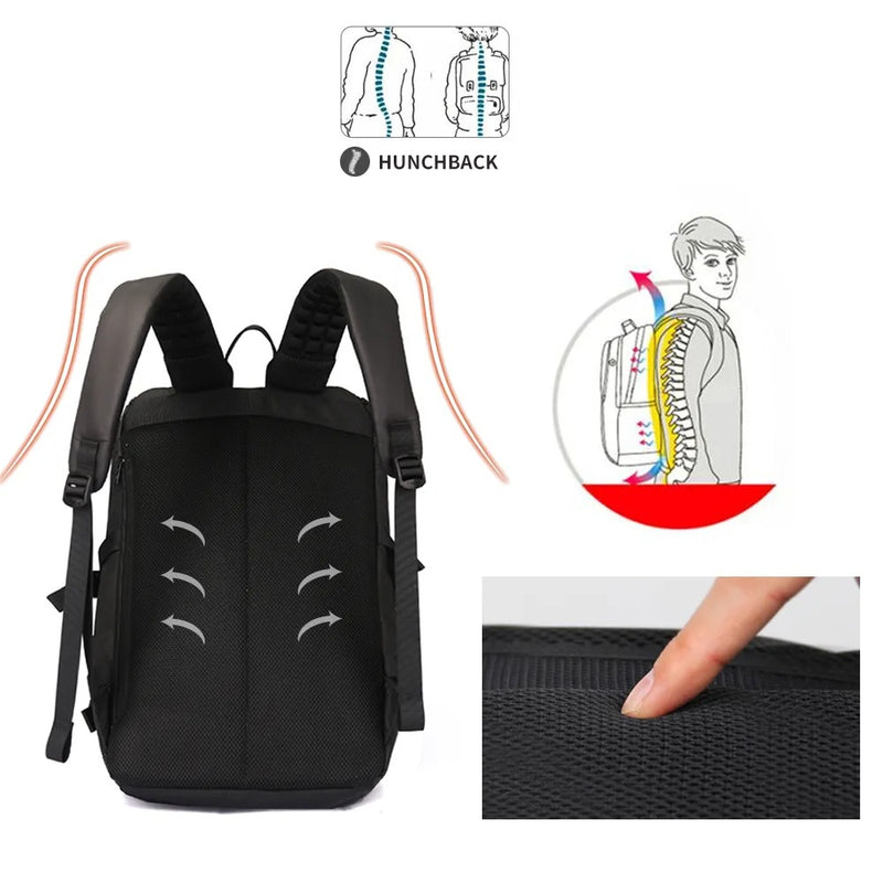 Aoking Rucksack Waterproof Travel Backpack