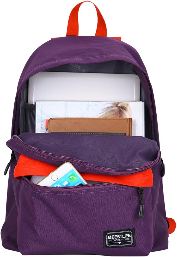 Bestlife 15.6" Student Laptop Backpack