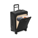 Briggs & Riley Baseline Compact 24" Checked Expandable Spinner - Luggage City