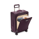 Briggs & Riley Baseline Compact 24" Checked Expandable Spinner - Luggage City