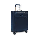 Briggs & Riley Baseline Compact 24" Checked Expandable Spinner - Luggage City