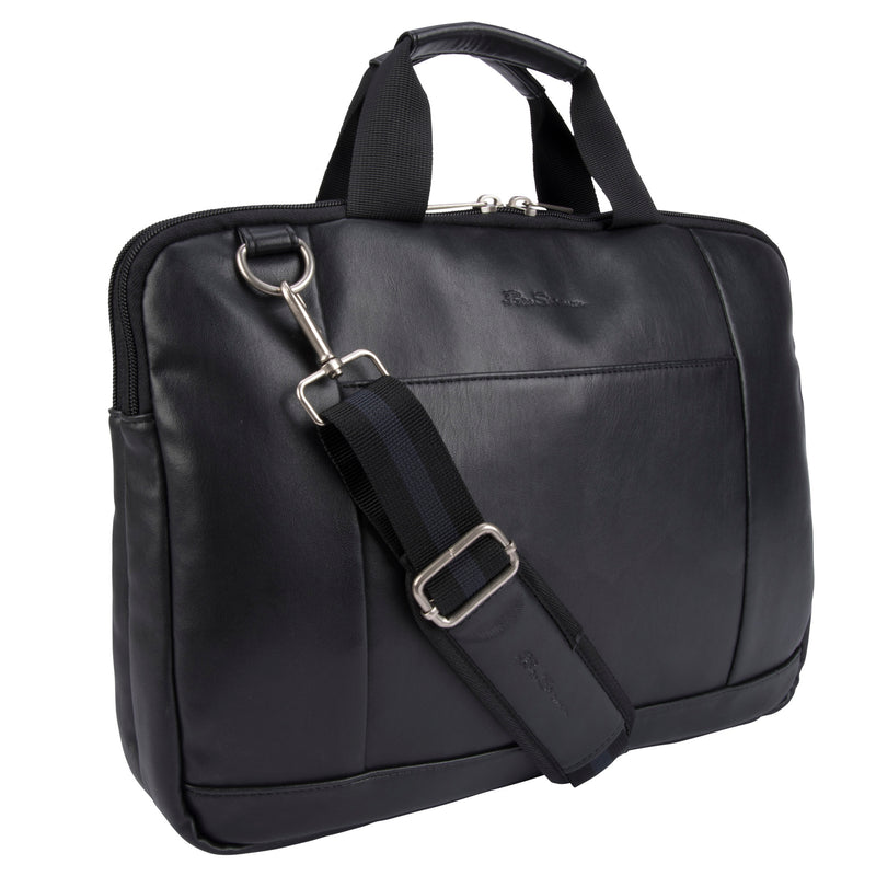 ben sherman laptop backpack BEN SHERMAN Slim Double Compartment 15.6" Computer Business Case