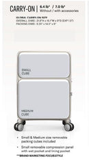 Samsonite Paralux Spinner Global Carry-on Luggage