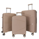 Omaska EdgeFlow Hardcase Spinner 3pc Set Luggage