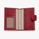 JCCS Genuine Leather Accordion Credit Card Case - Luggage City