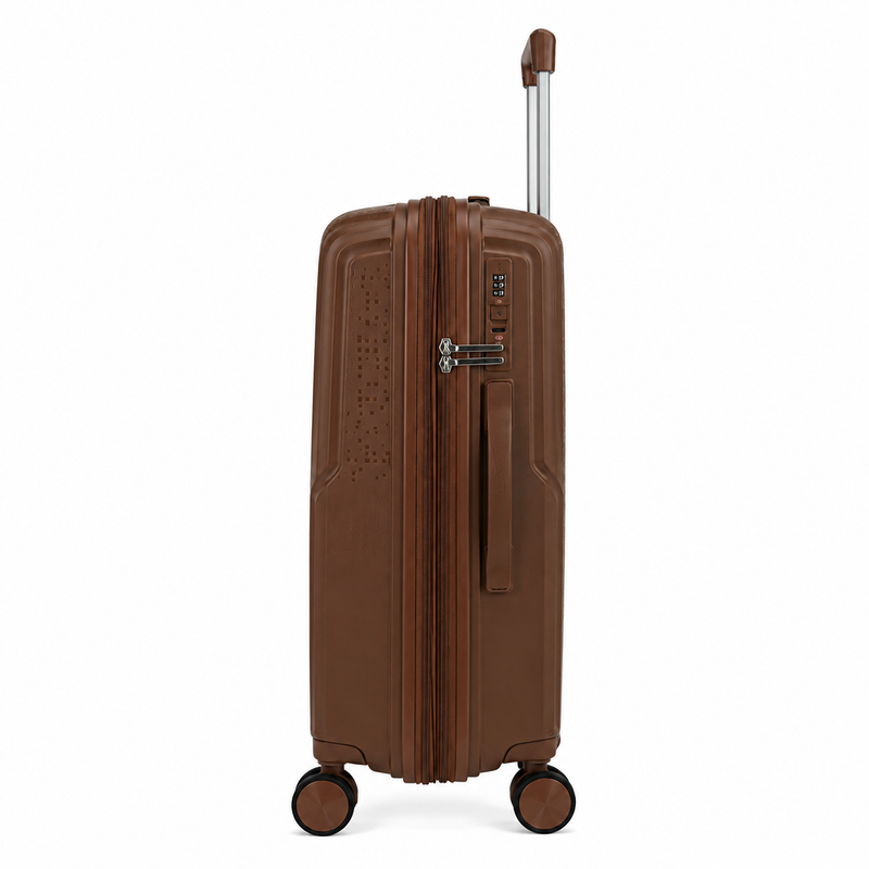 Omaska Jetvibe Pro 28-Inch Large Expandable Hardside Spinner Suitcase