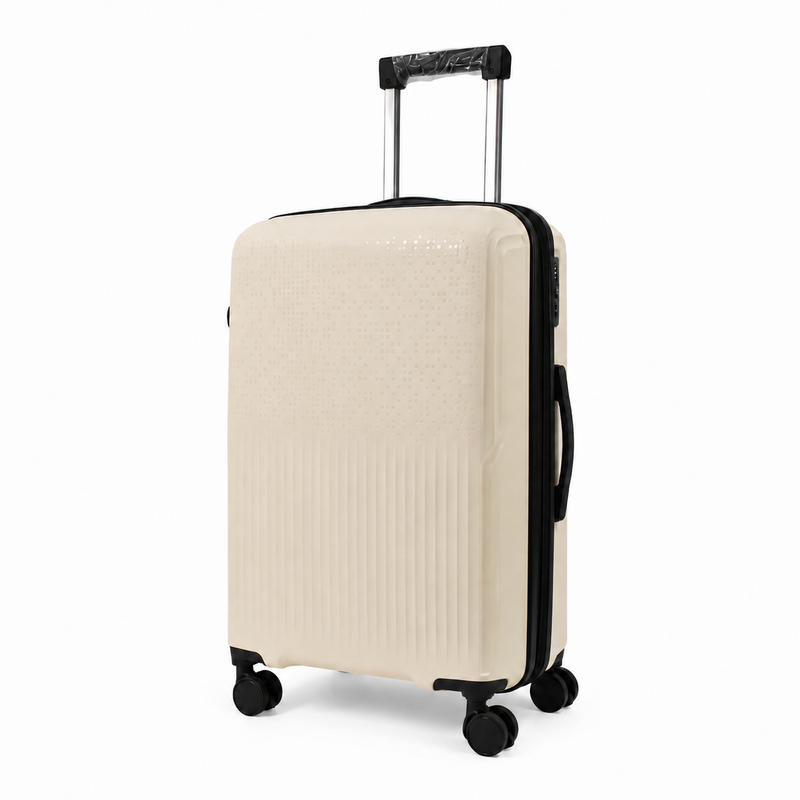 Omaska Jetvibe Pro 28-Inch Large Expandable Hardside Spinner Suitcase