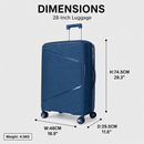 Omaska Edgeflow Hardside Spinner 28" Large - Luggage City