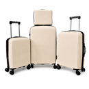 Ensemble de 4 valises à roulettes rigides Omaska JetVibe Pro