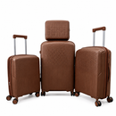 Ensemble de 4 valises à roulettes rigides Omaska JetVibe Pro