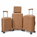 Ensemble de 4 valises à roulettes rigides Omaska JetVibe Pro