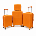 Ensemble de 4 valises à roulettes rigides Omaska JetVibe Pro