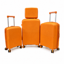 Ensemble de 4 valises à roulettes rigides Omaska JetVibe Pro