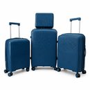Ensemble de 4 valises à roulettes rigides Omaska JetVibe Pro