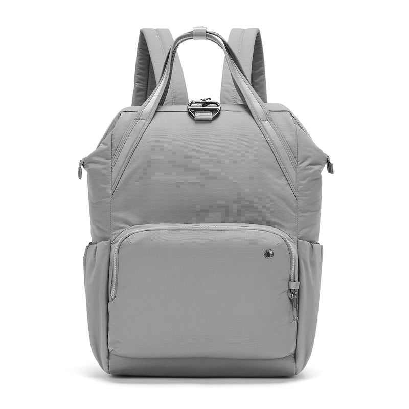 {{ backpack }} {{ anSport City View Remix (City Scout) Backpack SuccessActive }} - Luggage CityPacsafe {{ black }}