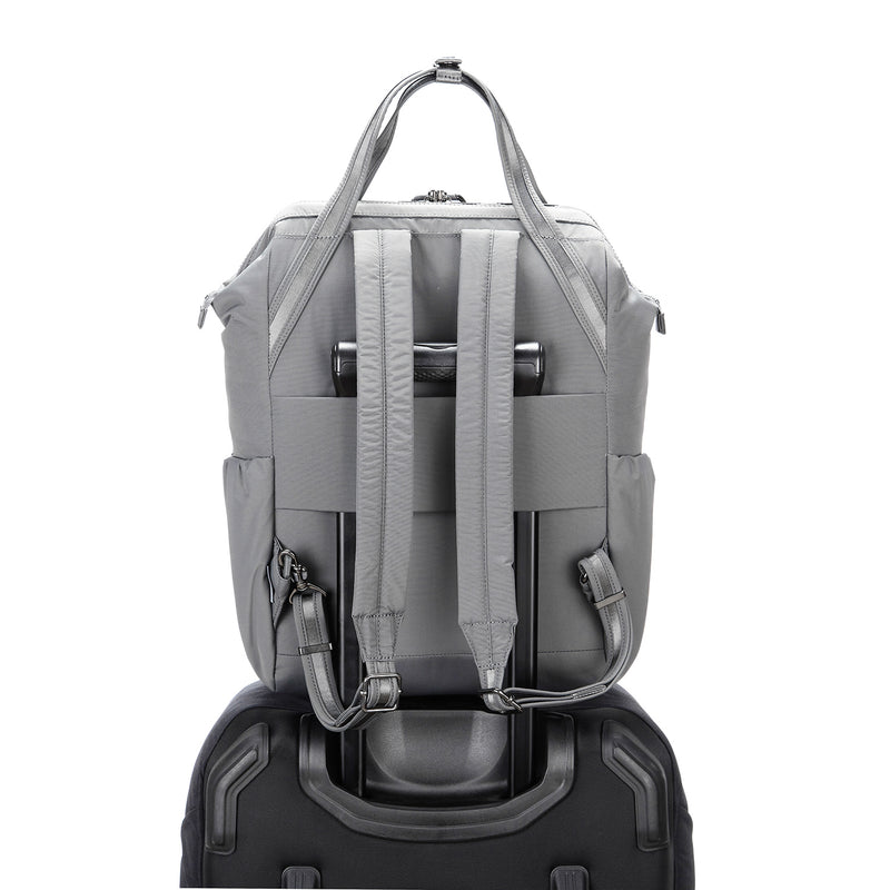 {{ backpack }} {{ anSport City View Remix (City Scout) Backpack SuccessActive }} - Luggage CityPacsafe {{ black }}