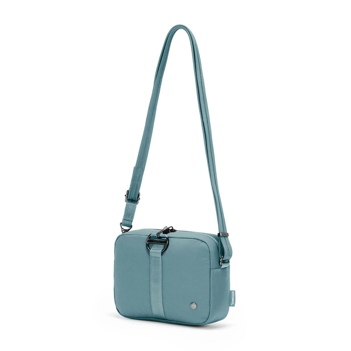 ●no content.● 180. Square multi bag _ Navy check Samsonite SackSquare Crossbody Small