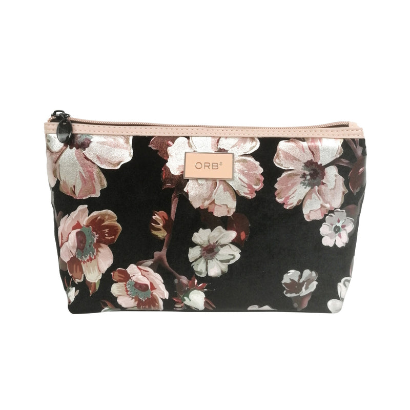 Fleur Large Cosmetic Bag