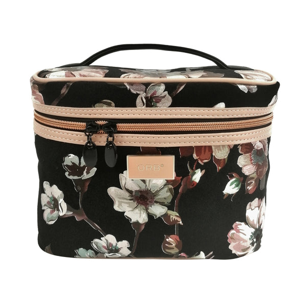 Fleur Train Cosmetic Bag